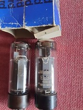 Mullard el34 valves. for sale  NORTHWICH