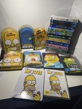 Os Simpsons Temporadas 1-20 + Steelcase Filme DVD Série Completa - R4 ❄️ + Raro comprar usado  Enviando para Brazil