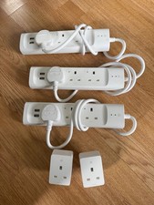 TP-LINK KP303 Kasa Smart Wi-Fi Listwa zasilająca 3 gniazda (ilość 3) i wtyczka KP115 (ilość 2), używany na sprzedaż  Wysyłka do Poland