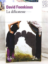 Délicatesse david foenkinos d'occasion  Argentan