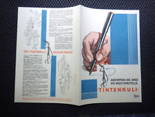 Tiku tintenkuli prospekt gebraucht kaufen  Wesenberg