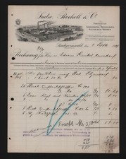 Radevormwald rechnung 1908 gebraucht kaufen  Leipzig