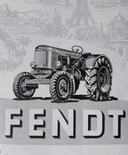 Pubblicità trattori fendt usato  Brescia