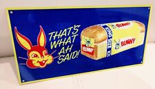 Bunny bread sign for sale  Chicago