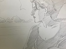 Dédicace dessin original d'occasion  Paris X