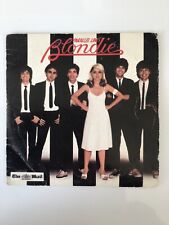 Blondie parallel lines for sale  DUNFERMLINE
