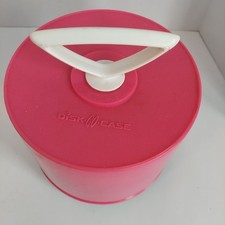 Vintage pink disk for sale  Lehigh Acres