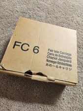 Silver reed fc6 for sale  Chattanooga