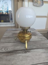 Alte messing petroleumlampe gebraucht kaufen  Hagen