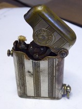 Ancien briquet essence d'occasion  Perpignan-