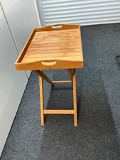 Brown teak butlers for sale  WEST MALLING