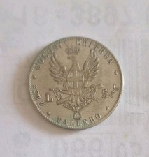 Moneta regno italia usato  Fondi