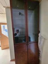 Vitrinenschränke schwarz kirs gebraucht kaufen  Nittenau
