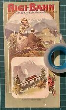 Rarissima brochure ferrovia usato  Torino