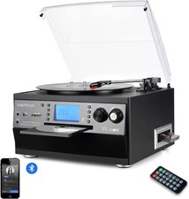 Giradischi vinile bluetooth usato  Milano