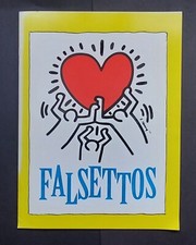 Falsettos broadway brochure for sale  LONDON