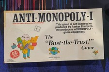 Vintage anti monopoly d'occasion  Expédié en Belgium