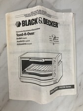 Black & Decker Spacemaker Toast-R-Oven Torradeira Forno TRO400TY3 Peças - Manual comprar usado Black & Decker Spacemaker Toast-R-Oven Torradeira Forno TRO400TY3 Peças - Manual comprar usado  Enviando para Brazil