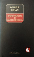 Daniele benati opere usato  Reggio Emilia