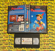 Vhs film pinocchio usato  Vigarano Mainarda