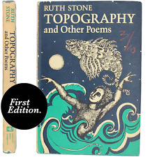 RUTH STONE Pulitzer Topography Poetry National Book Award Prize First Edition segunda mano  Embacar hacia Mexico