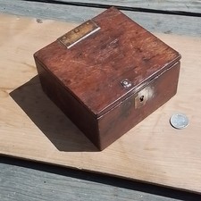 Old hardwood lock for sale  Santa Barbara