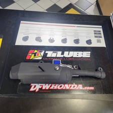 Crf110f complete exhaust for sale  Grapevine