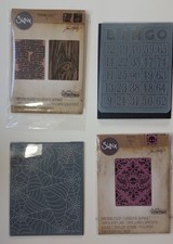 Embossing folders bundle for sale  LONDON
