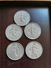 Lot pièces francs d'occasion  Caen