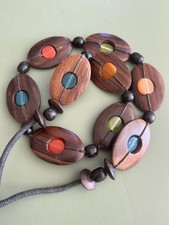 Vintage wooden chunky for sale  WAREHAM