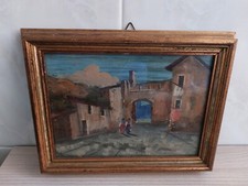 Antico dipinto olio usato  Messina
