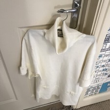 short sleeve polo neck jumper for sale  LANCING