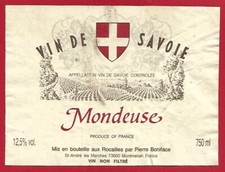 113 etiquette vin d'occasion  Albertville