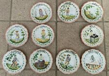 Lot assiettes bassano d'occasion  Fontaine-le-Bourg