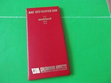 Caledonian airways bac for sale  BRIGHTON