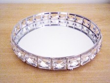 Mirror tray candle for sale  MANSFIELD