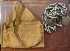 Menottes chaine cadenas d'occasion  Plozévet