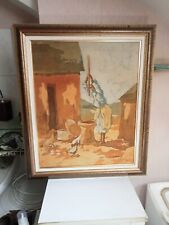 Tableau malgache ancien d'occasion  Saint-Loup-sur-Semouse