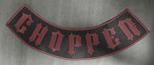 Chopper aufnäher patches gebraucht kaufen  Freudenstadt