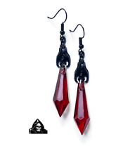 Red crystal hanging for sale  WIRRAL