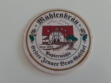 Bierdeckel mühlenbräu papier gebraucht kaufen  Düsseldorf
