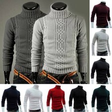 Men winter pullover for sale  UK