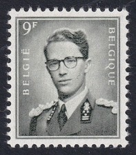 Belgium 1958 baudouin d'occasion  Expédié en Belgium