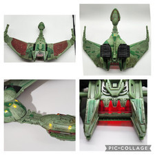 Diamond Select Star Trek Starship Legends Klingon pássaro de cinza envio apenas 18" vintage comprar usado  Enviando para Brazil