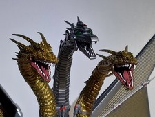 .h.monsterarts mecha king for sale  Nampa
