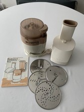 Moulinex moulinette schnitzelw gebraucht kaufen  Kaltenkirchen