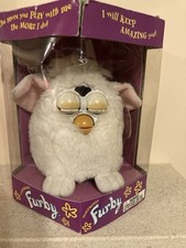 Vintage white furby for sale  FROME