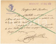 1919 piacenza segreteria usato  Milano