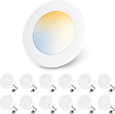 Recessed lights pack for sale  Hinton