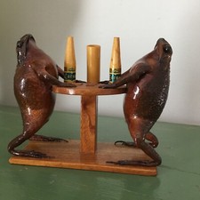 Vintage taxidermy frogs for sale  Springfield